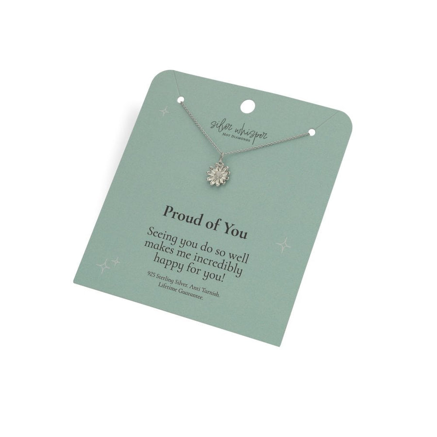 Silver Whisper Proud of You Pendant SWP009
