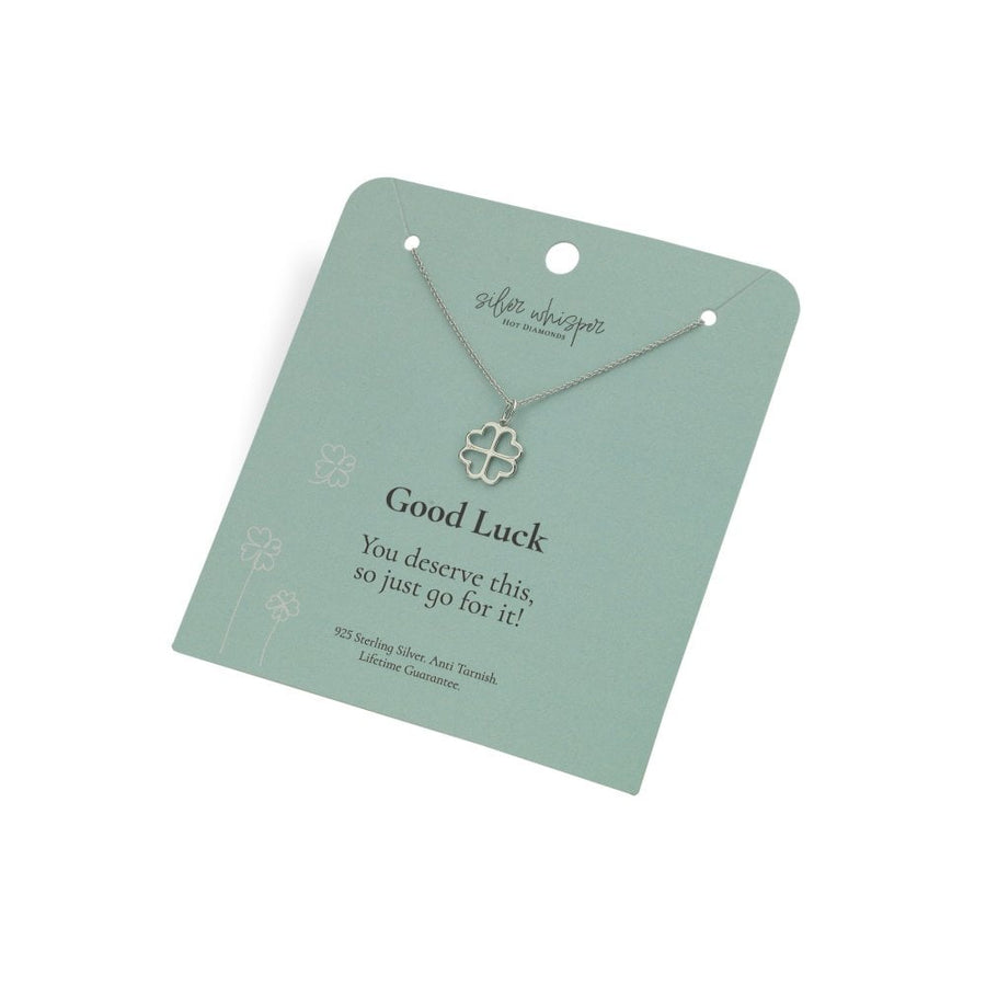 Silver Whisper Good Luck Pendant SWP010