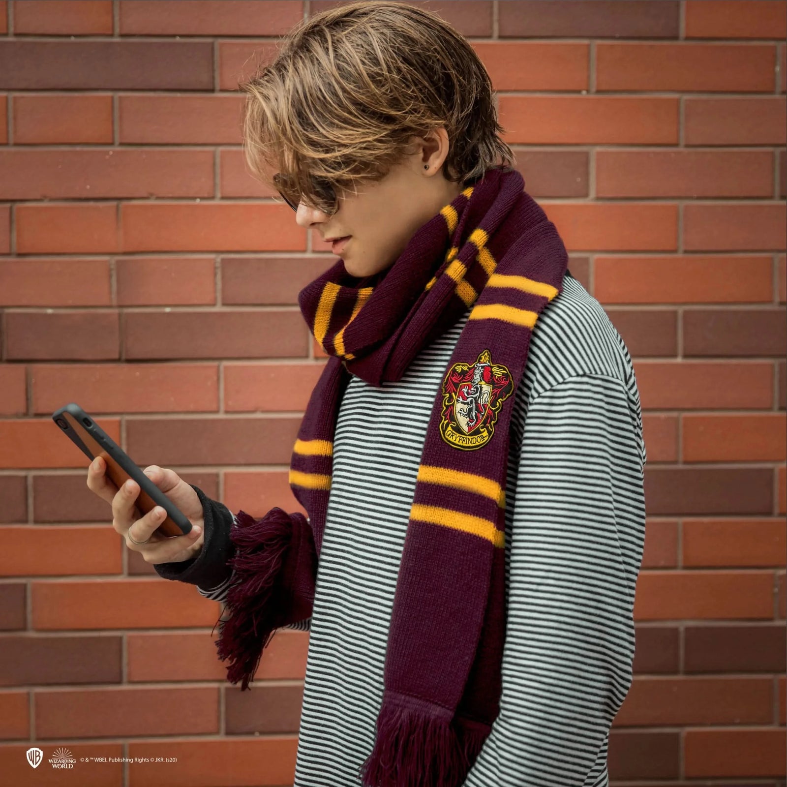 Deluxe Gryffindor Scarf CR1021
