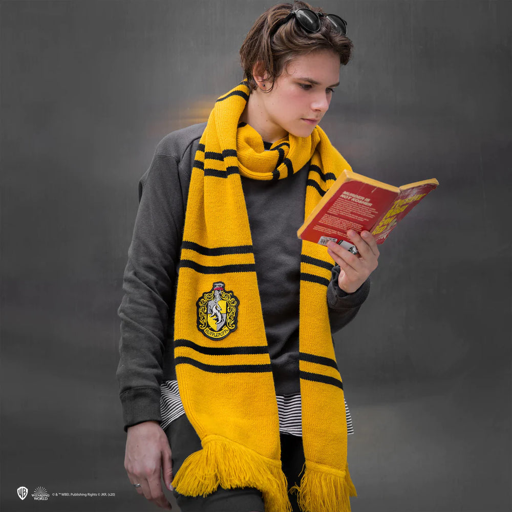 Harry Potter Scarf Acrylic Deluxe Hufflepuff CR1024
