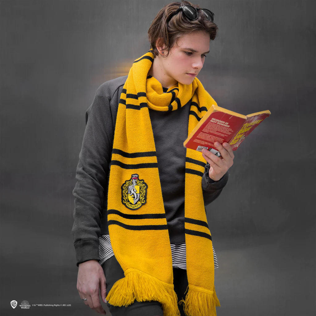 Harry Potter Scarf Acrylic Deluxe Hufflepuff CR1024
