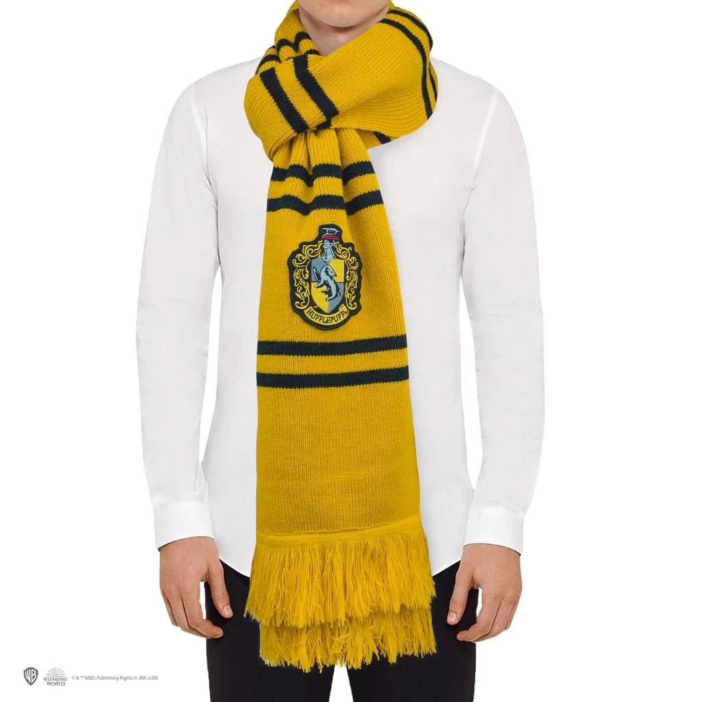 Deluxe Hufflepuff Scarf CR1024