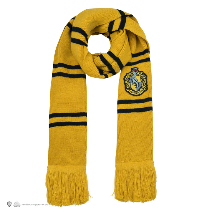 Harry Potter Scarf Acrylic Deluxe Hufflepuff CR1024