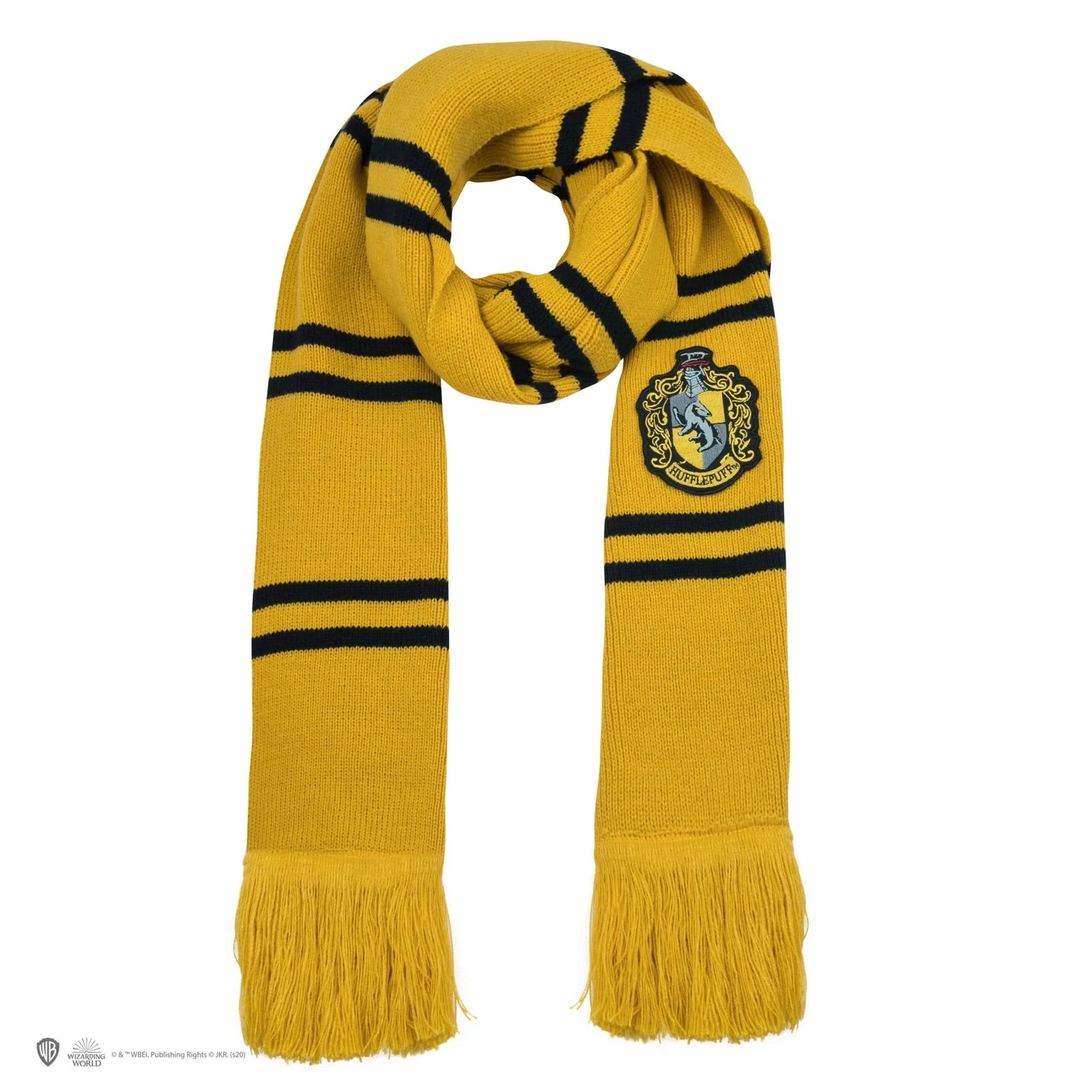 Deluxe Hufflepuff Scarf CR1024