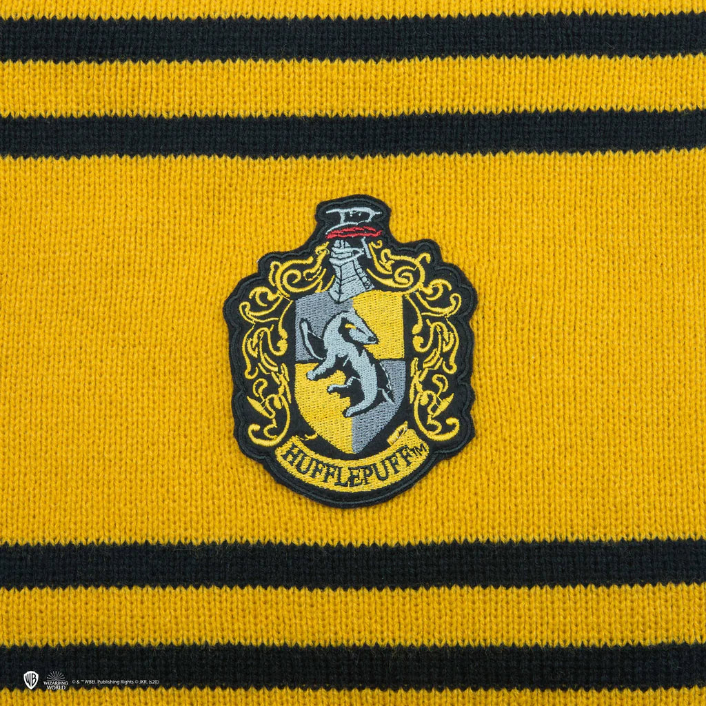 Harry Potter Scarf Acrylic Deluxe Hufflepuff CR1024