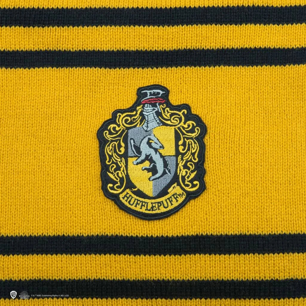 Deluxe Hufflepuff Scarf CR1024