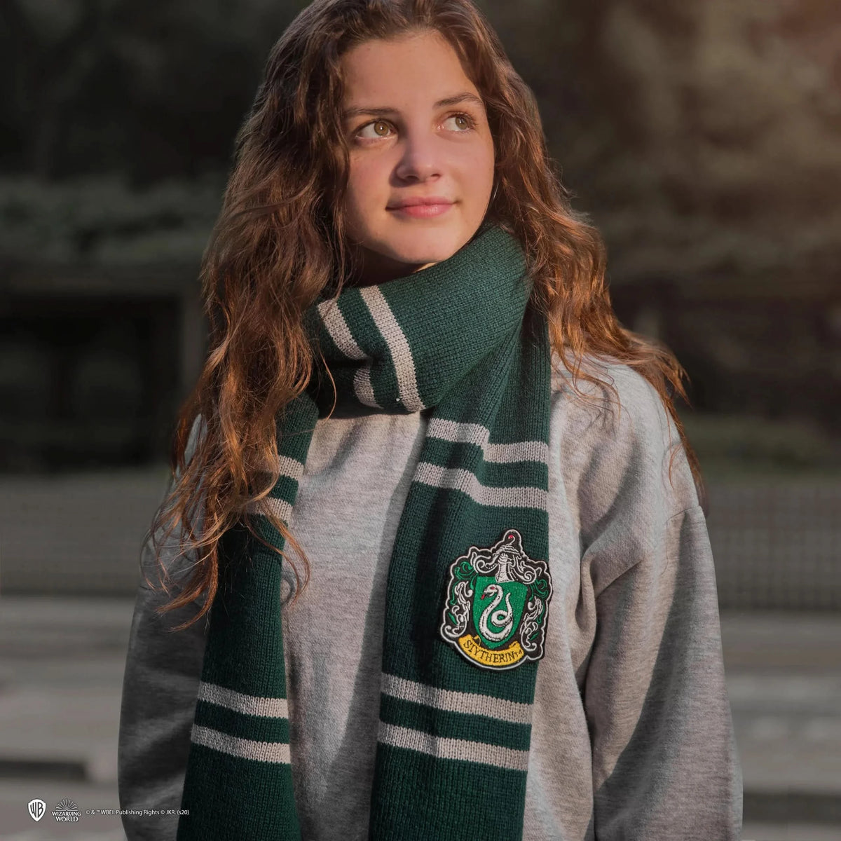 Deluxe Slytherin Scarf CR1022