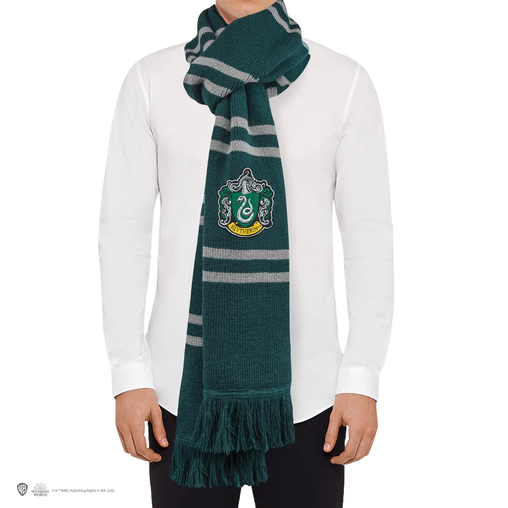 Harry Potter Scarf Acrylic Deluxe Slytherin CR1022