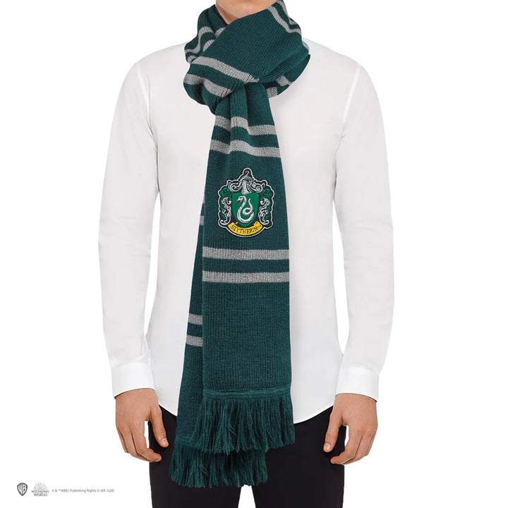 Harry Potter Scarf Acrylic Deluxe Slytherin CR1022