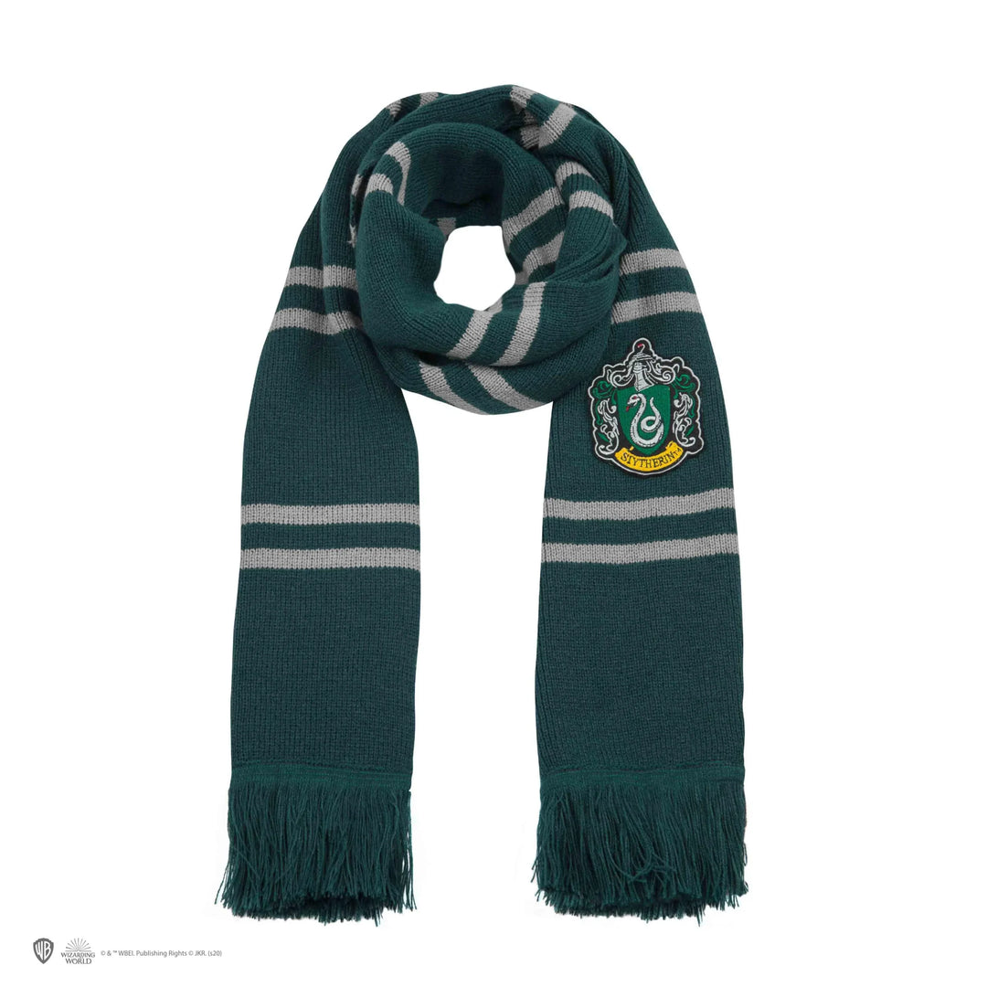 Harry Potter Scarf Acrylic Deluxe Slytherin CR1022
