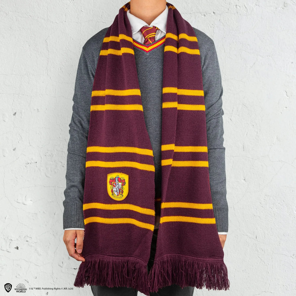 Scarf Acrylic - Gryffindor CR1001