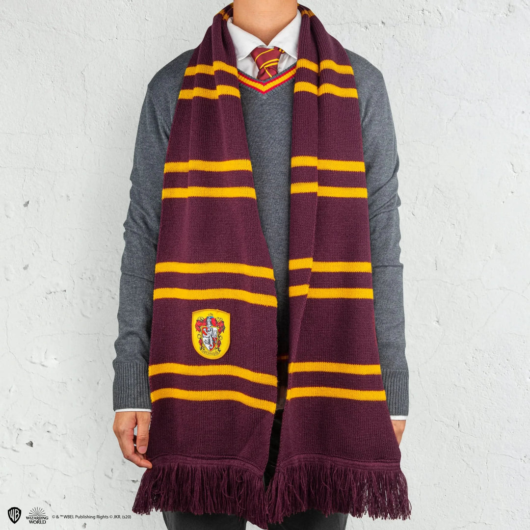 Scarf Acrylic - Gryffindor CR1001
