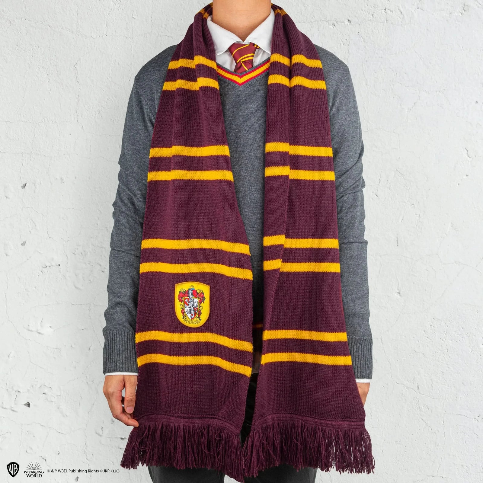 Scarf Acrylic - Gryffindor CR1001