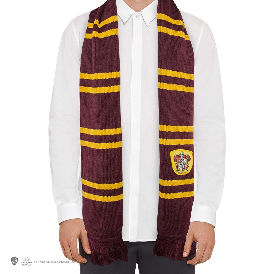 Scarf Acrylic - Gryffindor CR1001