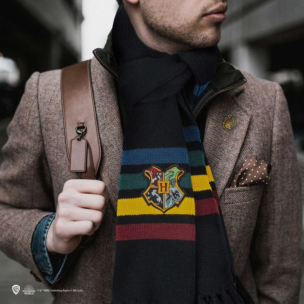 Harry Potter Scarf Acrylic - Hogwarts CR1010