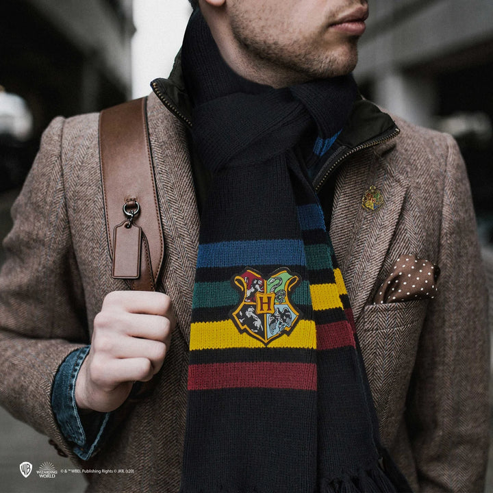 Harry Potter Scarf Acrylic Hogwarts - Harry Potter CR1010