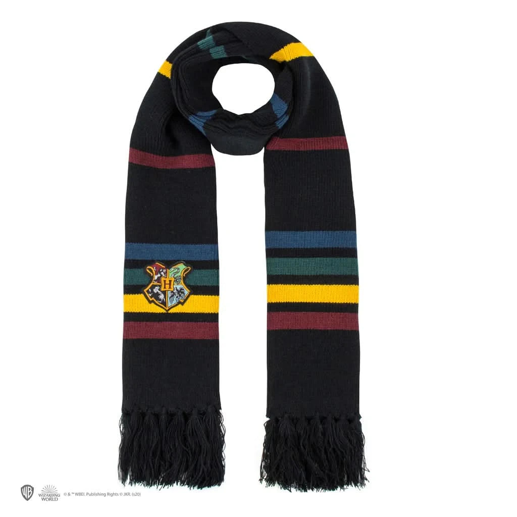Harry Potter Scarf Acrylic - Hogwarts CR1010