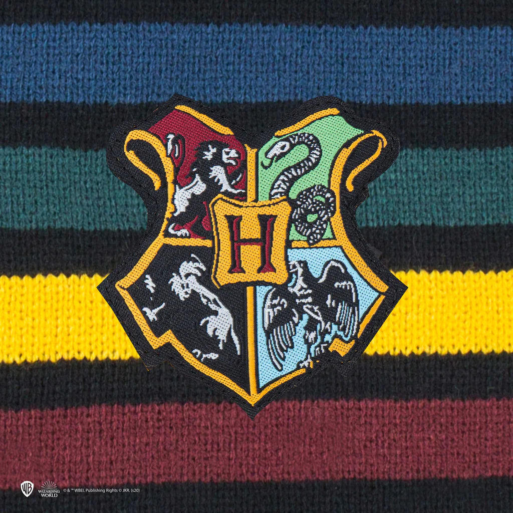 Harry Potter Scarf Acrylic Hogwarts - Harry Potter CR1010