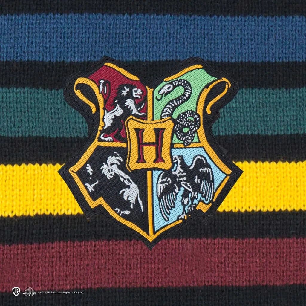 Harry Potter Scarf Acrylic - Hogwarts CR1010