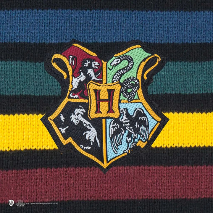 Harry Potter Scarf Acrylic - Hogwarts CR1010