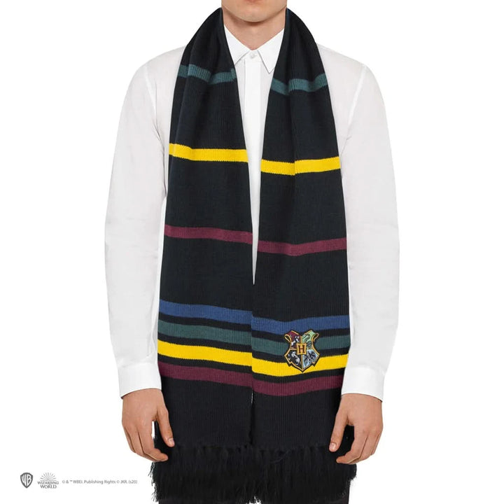 Harry Potter Scarf Acrylic - Hogwarts CR1010