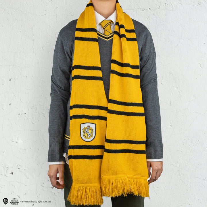 Harry Potter Scarf Acrylic Hufflepuff Harry Potter CR1004