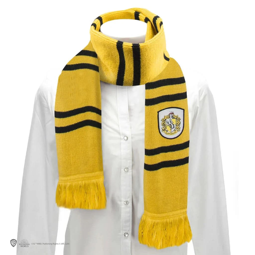 Scarf Acrylic - Hufflepuff CR1004