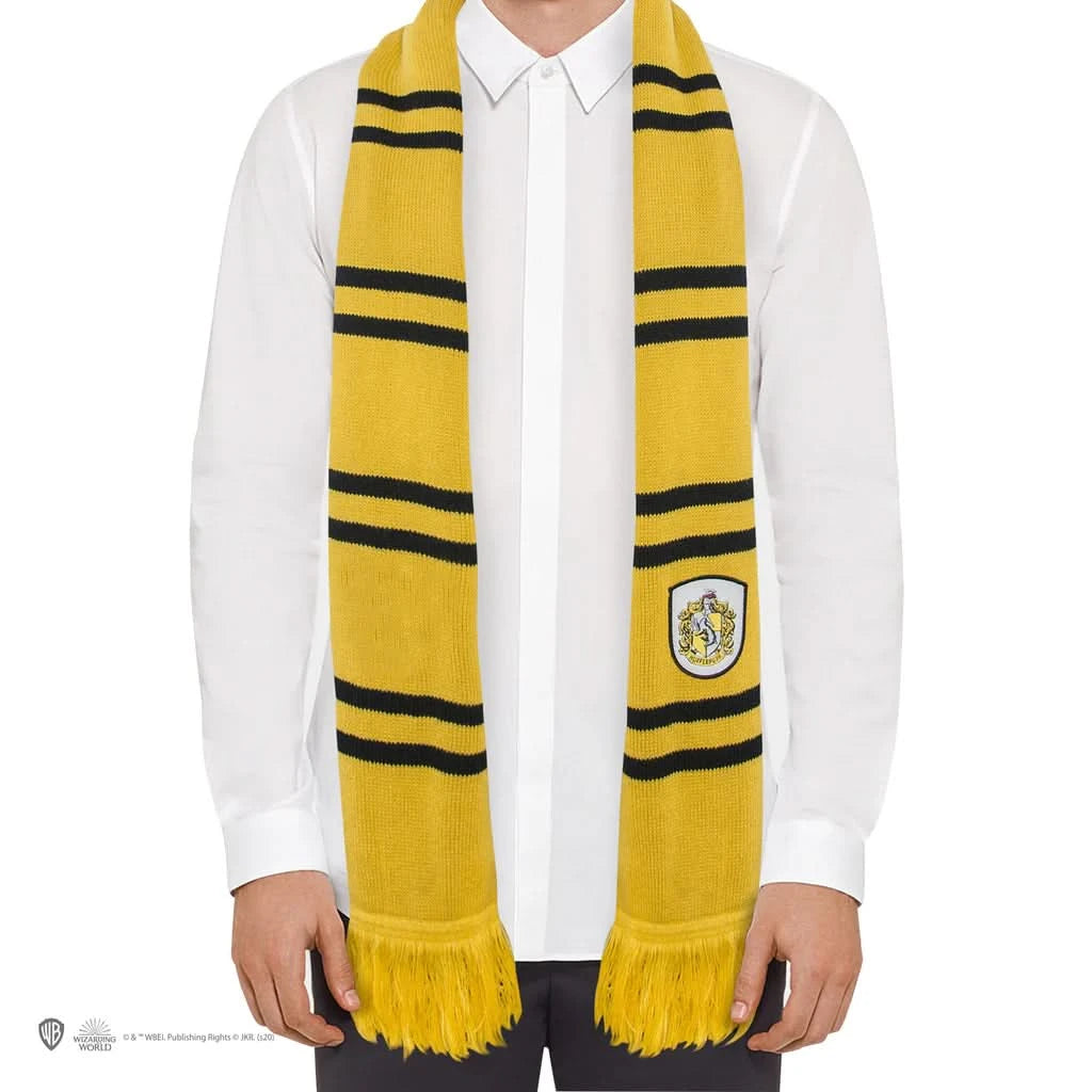 Scarf Acrylic - Hufflepuff CR1004