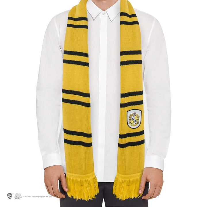 Scarf Acrylic - Hufflepuff CR1004