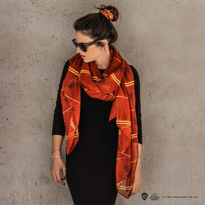 Harry Potter Scarf - Lightweight Scarf Gryffindor CR1011