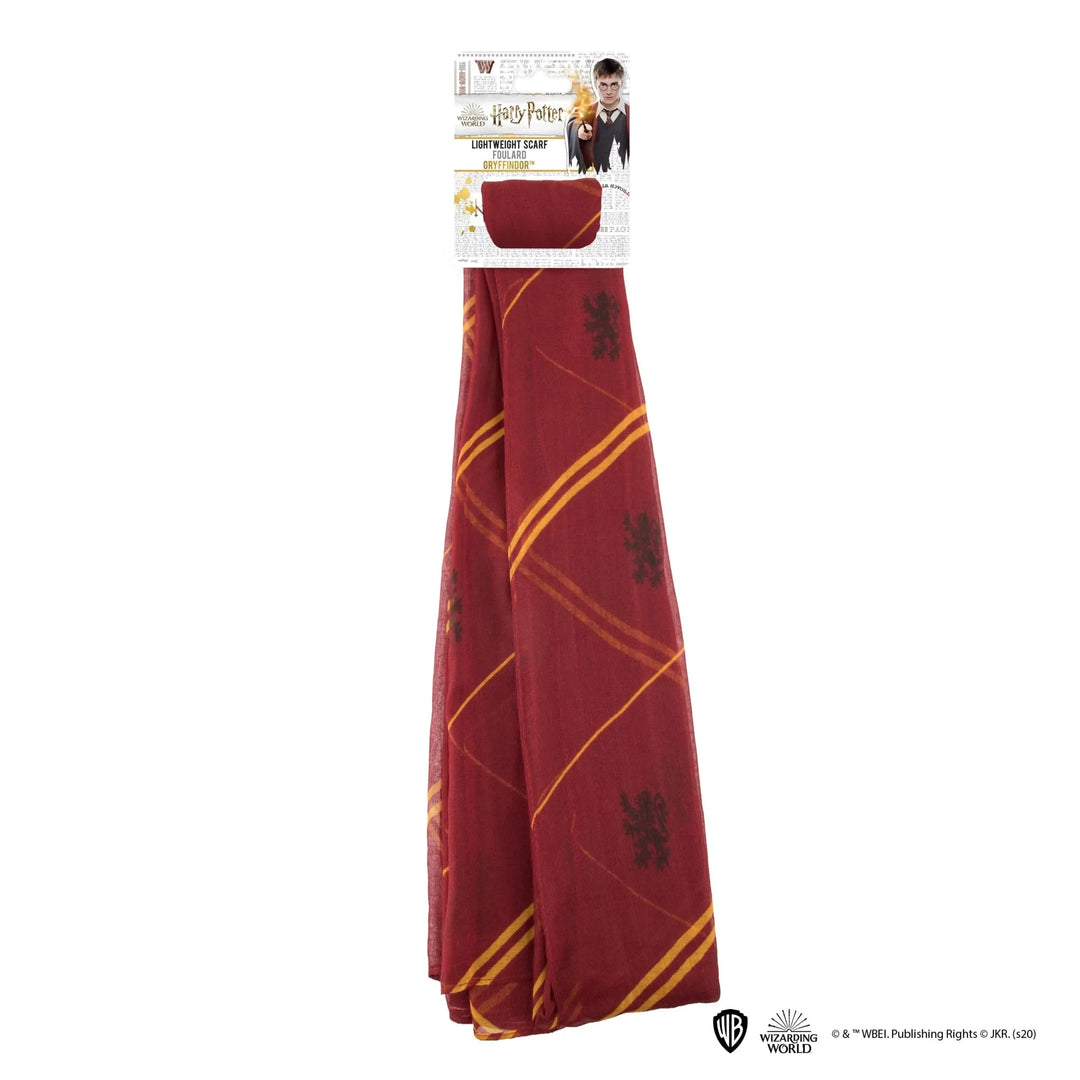Harry Potter Scarf - Lightweight Scarf Gryffindor CR1011
