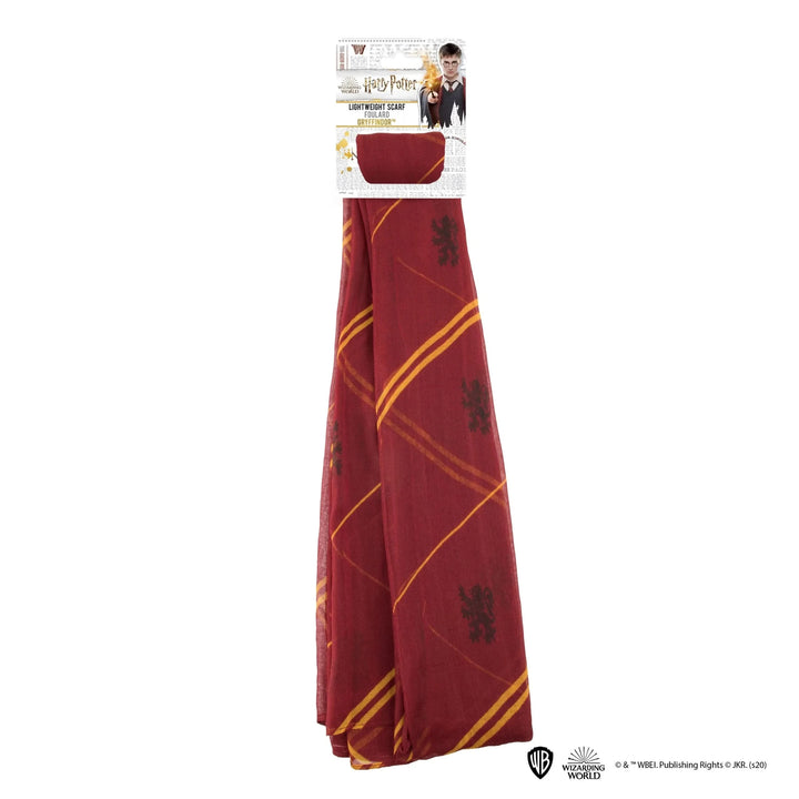 Harry Potter Scarf - Lightweight Scarf Gryffindor CR1011