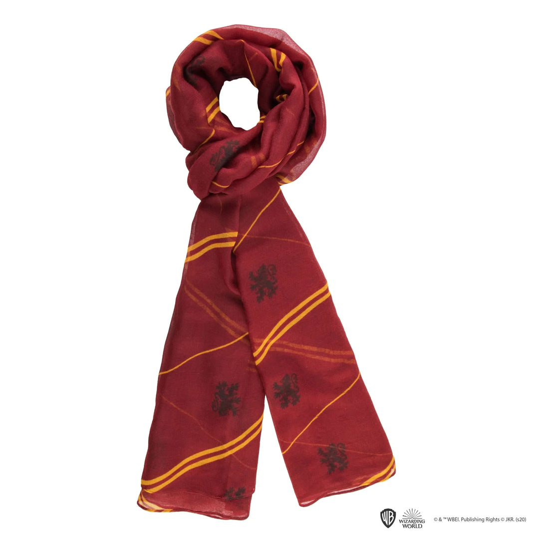 Harry Potter Scarf - Lightweight Scarf Gryffindor CR1011