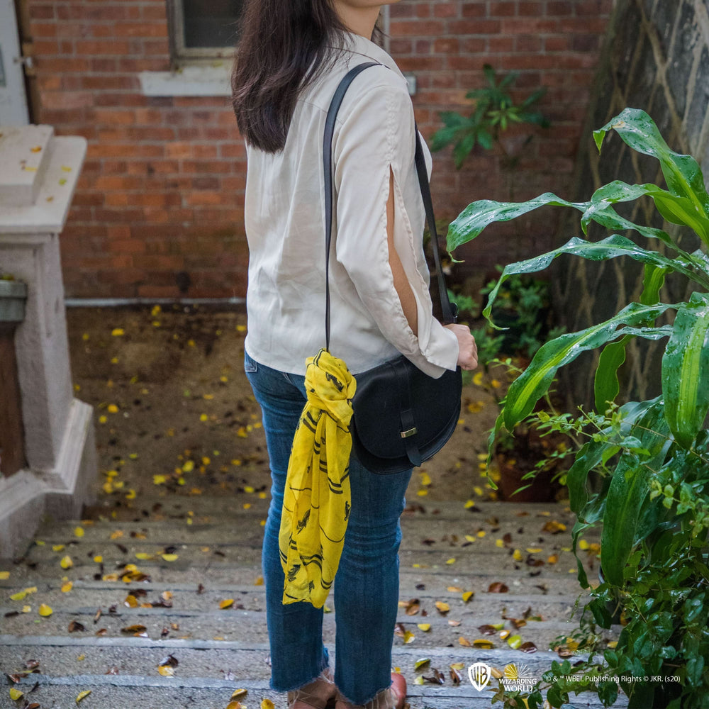 Harry Potter Hufflepuff Lightweight Scarf CR1014