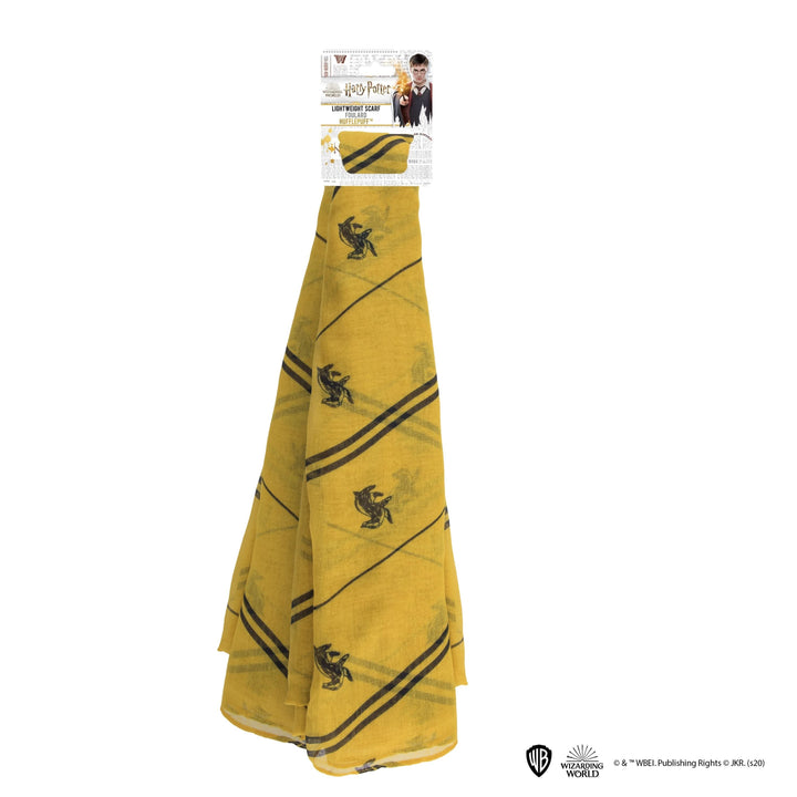 Harry Potter Hufflepuff Lightweight Scarf CR1014