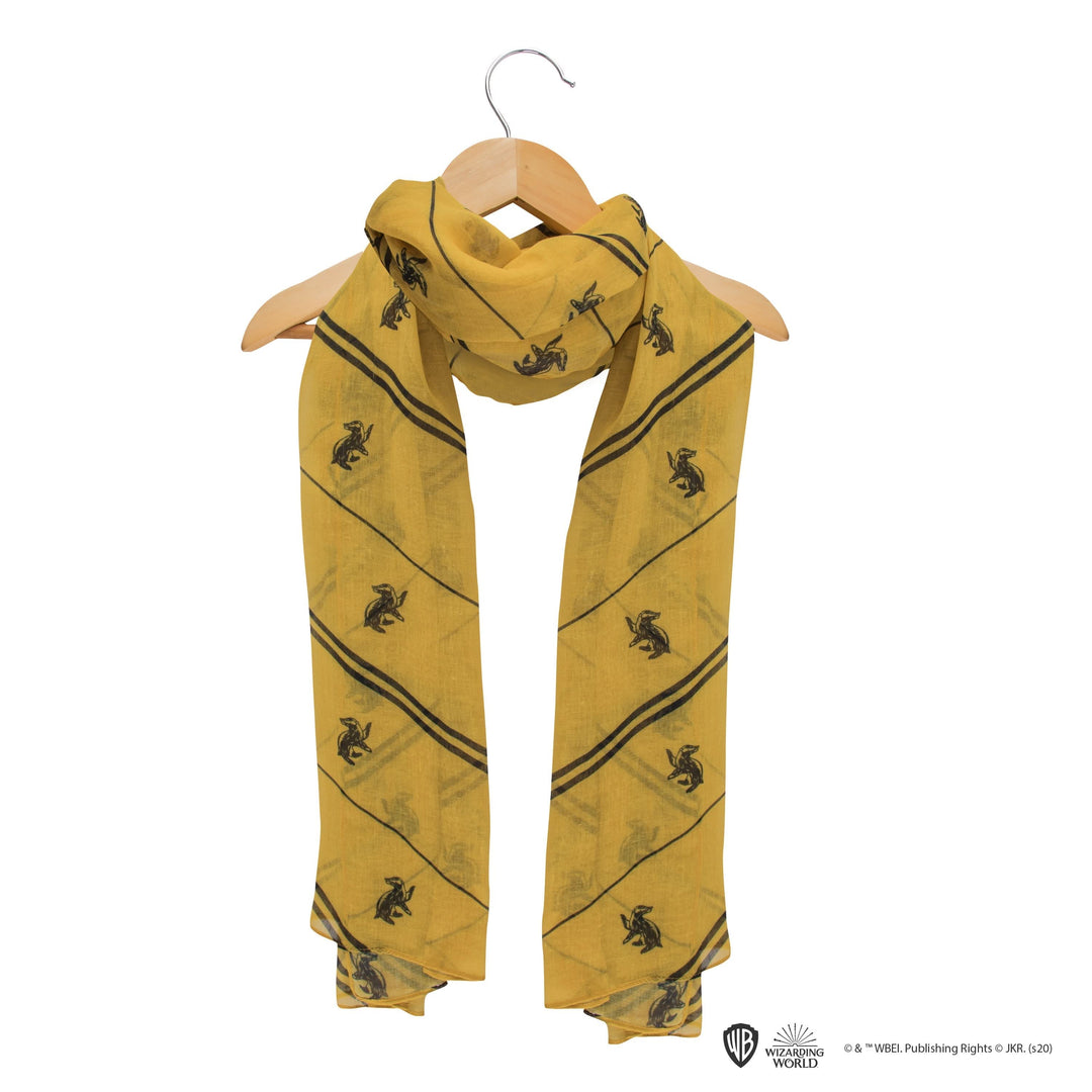 Harry Potter Hufflepuff Lightweight Scarf CR1014