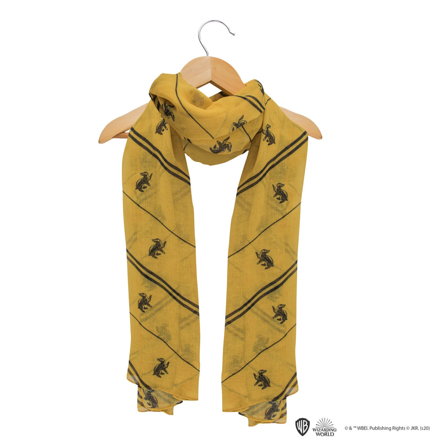 Harry Potter Hufflepuff Lightweight Scarf CR1014