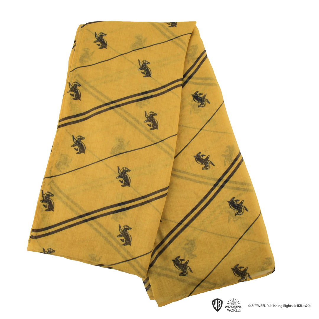 Harry Potter Hufflepuff Lightweight Scarf CR1014