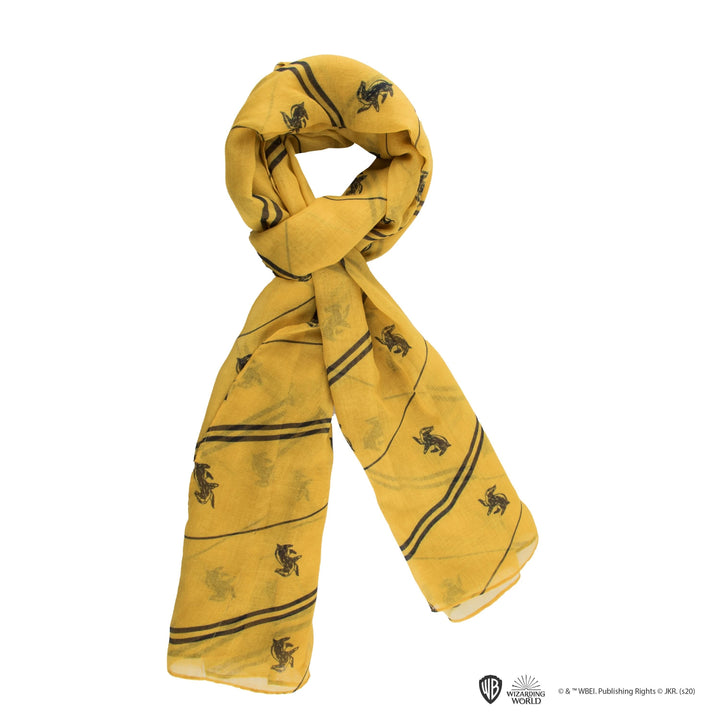 Harry Potter Hufflepuff Lightweight Scarf CR1014