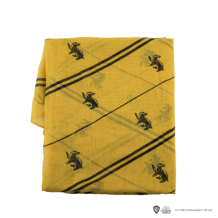 Harry Potter Hufflepuff Lightweight Scarf CR1014