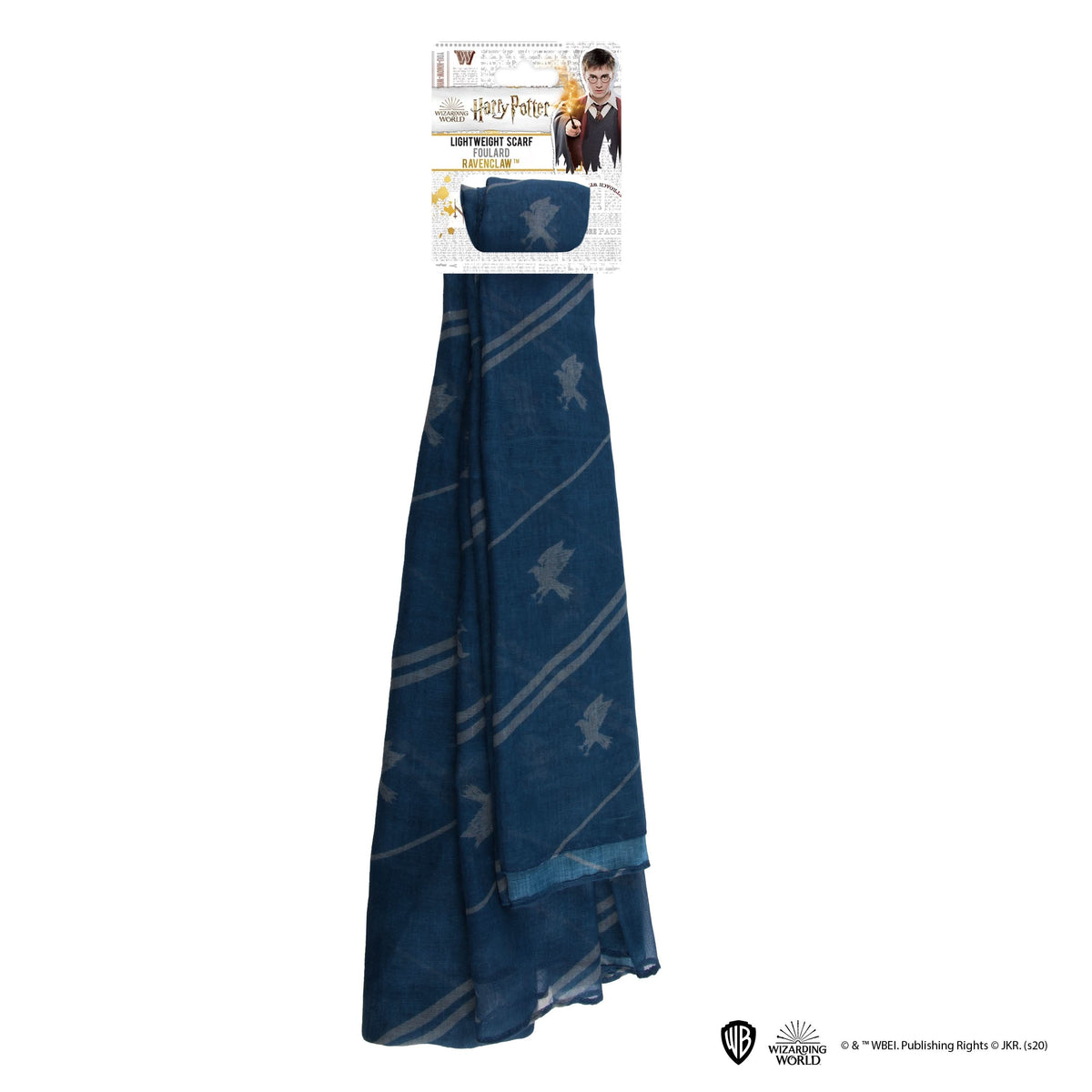 Harry Potter Ravenclaw Lightweight Scarf CR1013