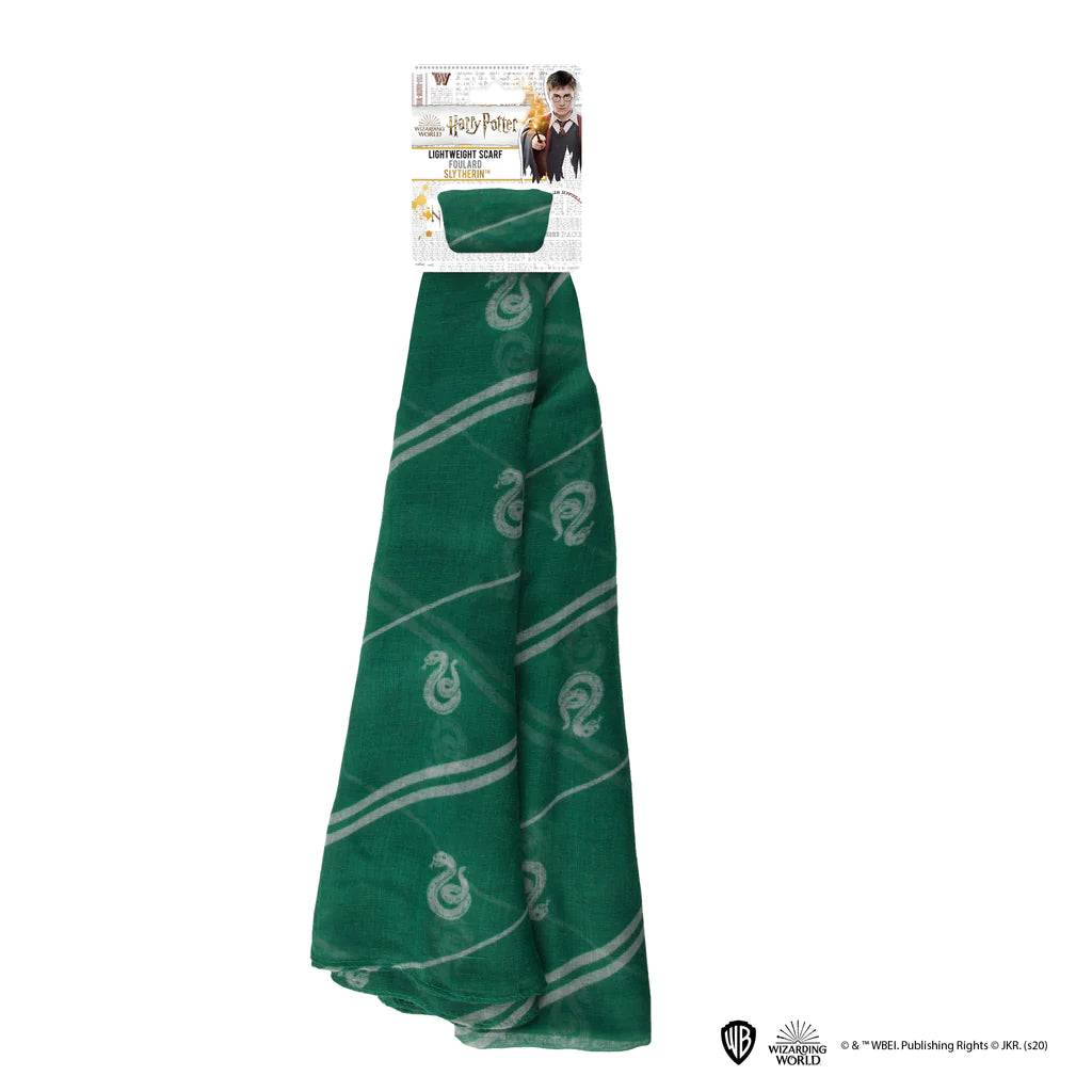Harry Potter Scarf Light Weight Voile Slytherin CR1012
