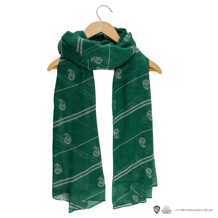 Harry Potter Scarf Light Weight Voile Slytherin CR1012