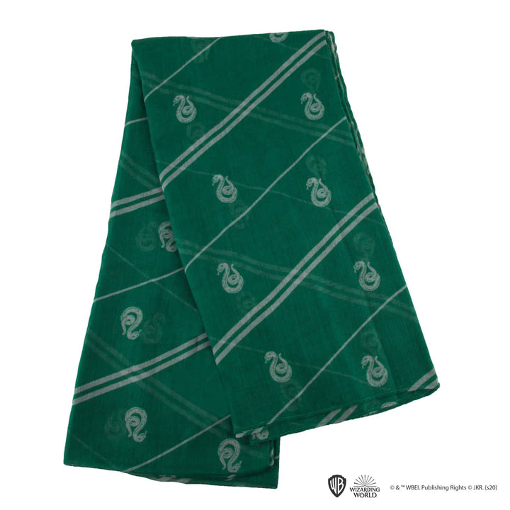 Harry Potter Scarf Light Weight Voile Slytherin CR1012