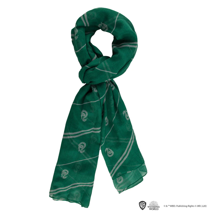 Harry Potter Scarf Light Weight Voile Slytherin CR1012