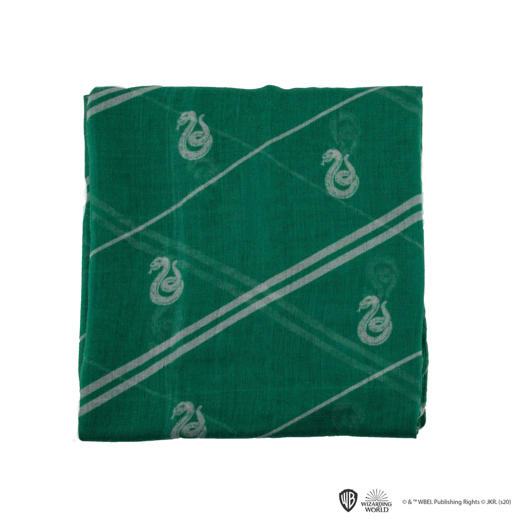 Harry Potter Scarf Light Weight Voile Slytherin CR1012