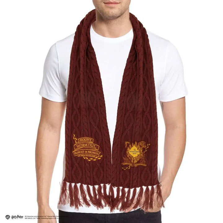 Harry Potter Marauder's Map Scarf CR1017