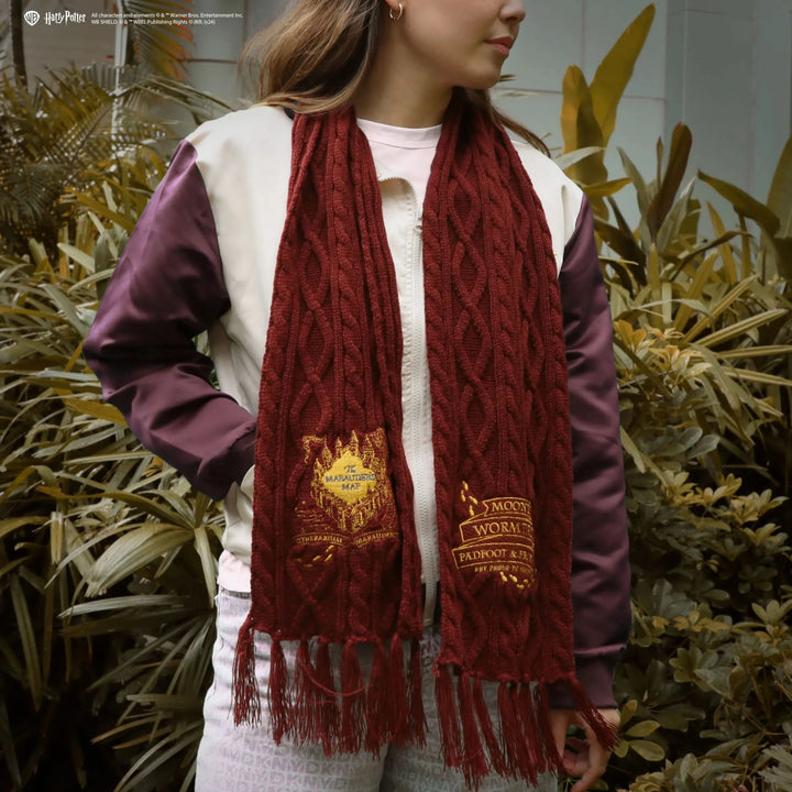 Harry Potter Marauder's Map Scarf CR1017