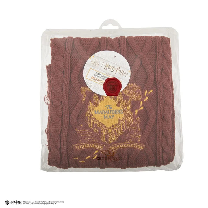 Harry Potter Marauder's Map Scarf CR1017