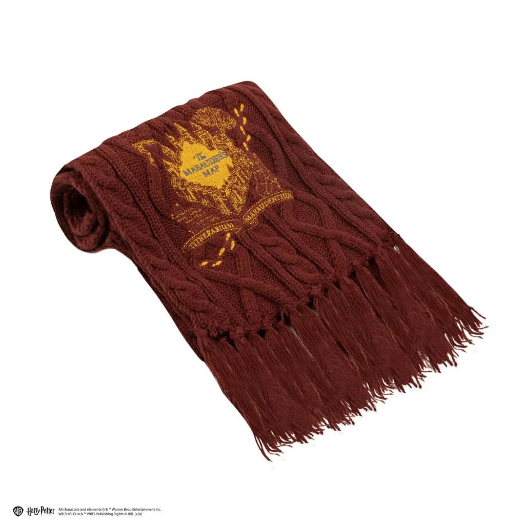 Harry Potter Marauder's Map Scarf CR1017